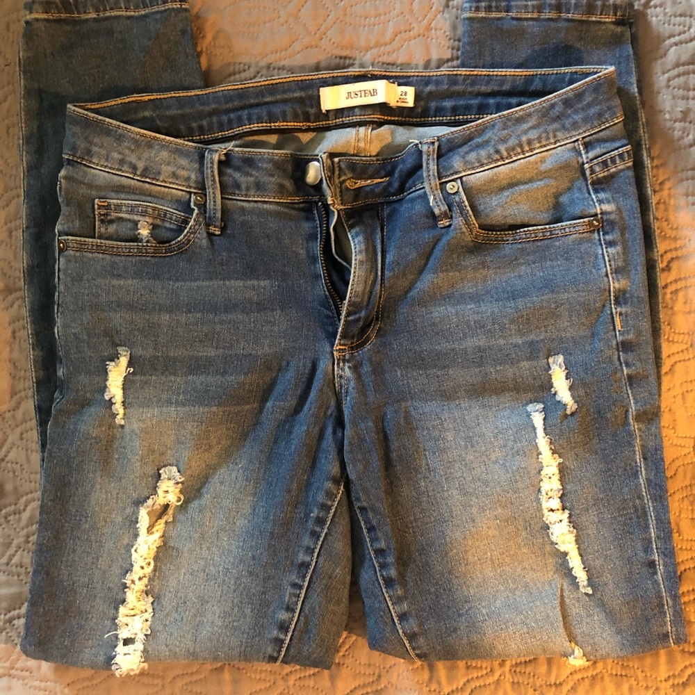 Ripped Jeans